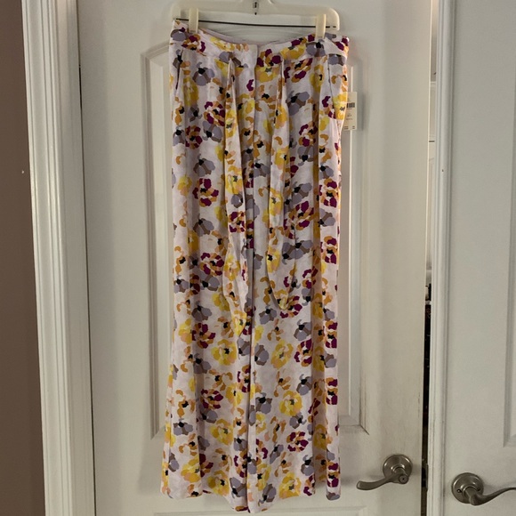 ANTHROPOLOGIE ISLAND WIDE LEG PANTS - Picture 4 of 15